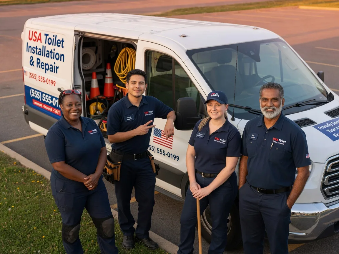 Toilet Installation company in Percival, IA