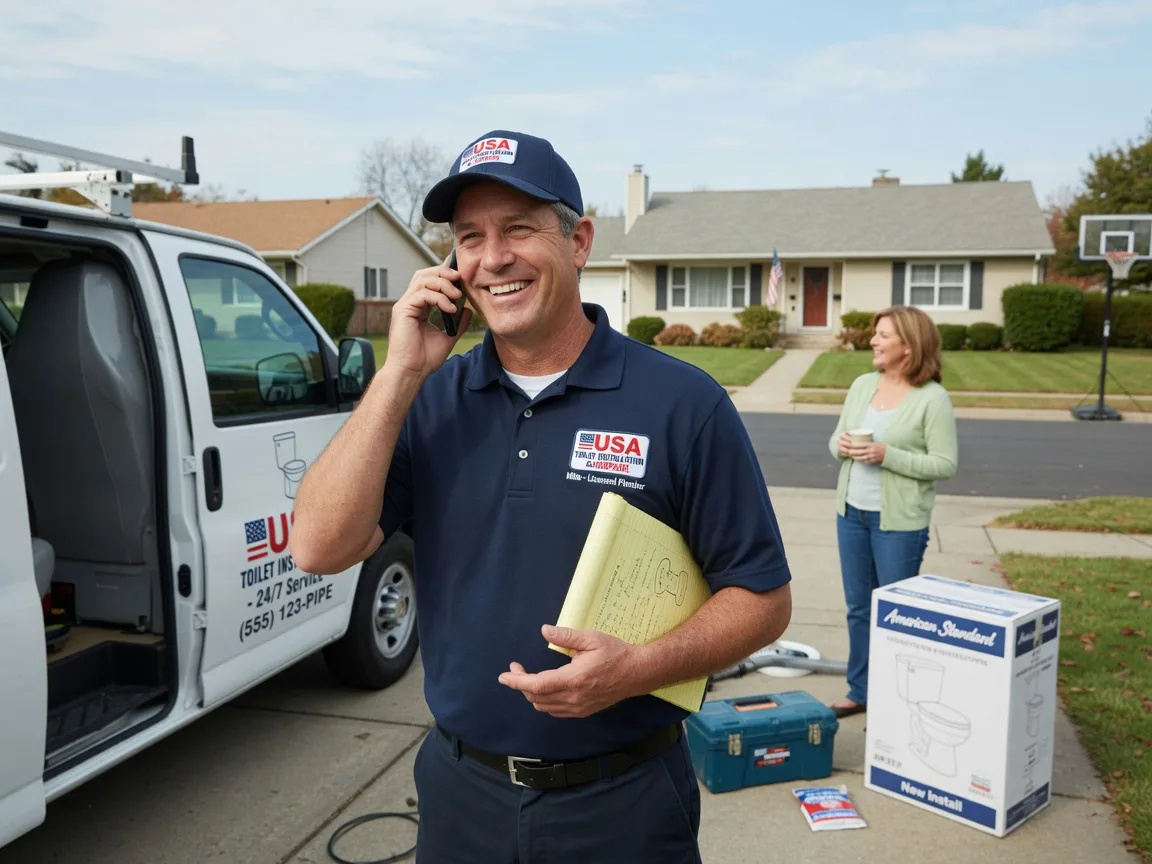 Toilet Installation Percival, IA FAQs
